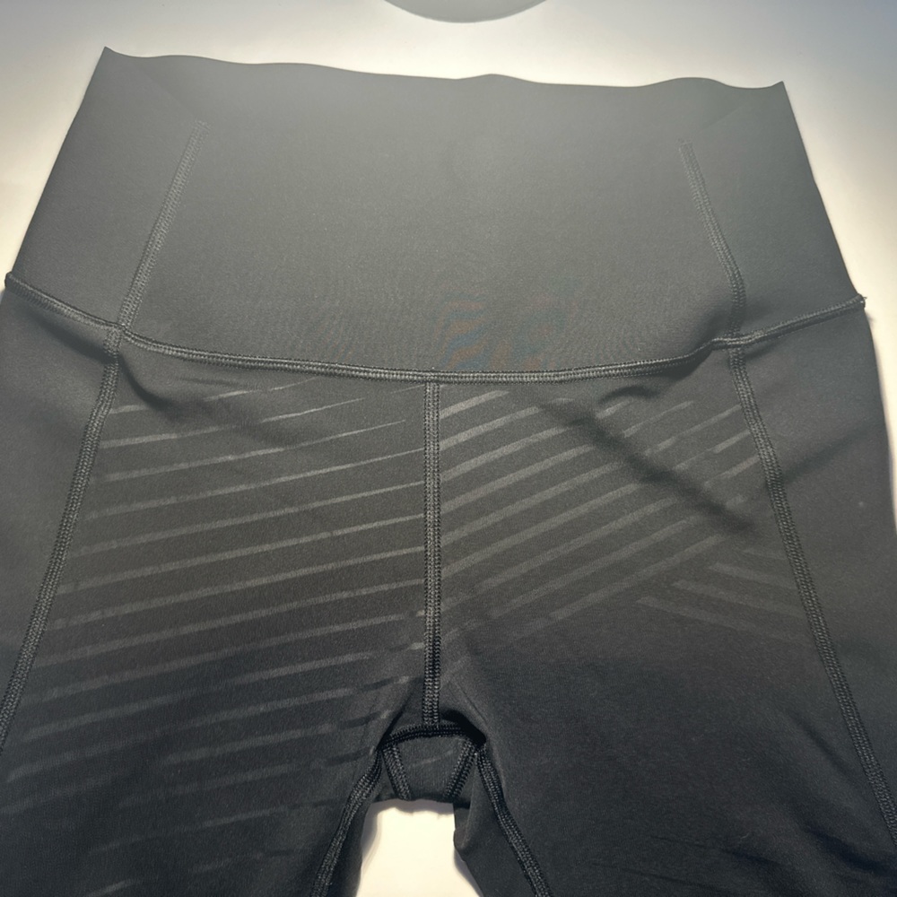 🖤 GAP FIT 3/4 LENGTH BLACK LEGGINGS SIZE M